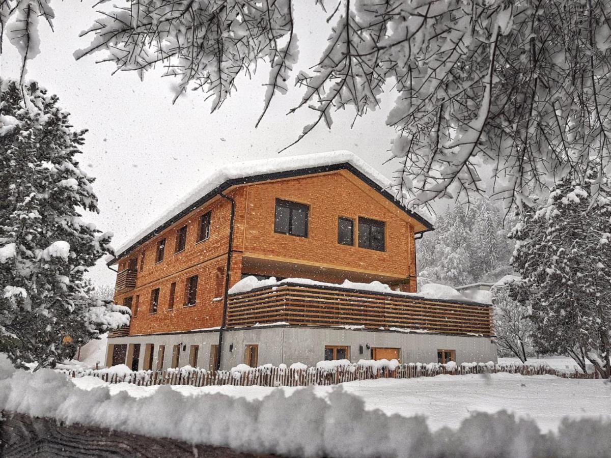 Gauensteiner Hof Lägenhet Schruns Exteriör bild
