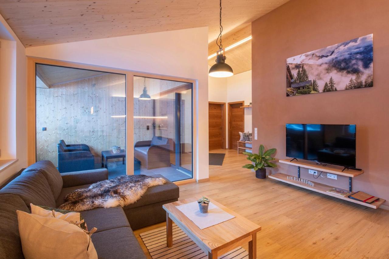 Gauensteiner Hof Lägenhet Schruns Exteriör bild