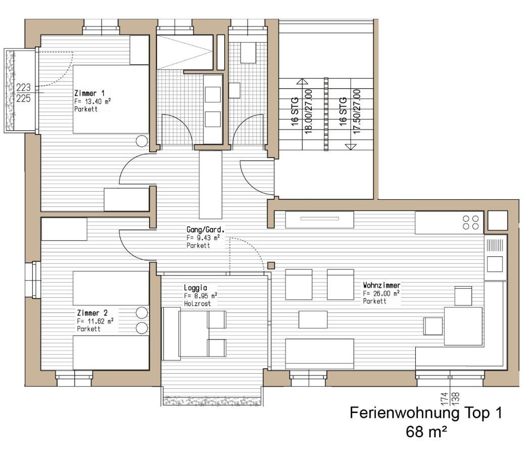 Gauensteiner Hof Lägenhet Schruns Exteriör bild